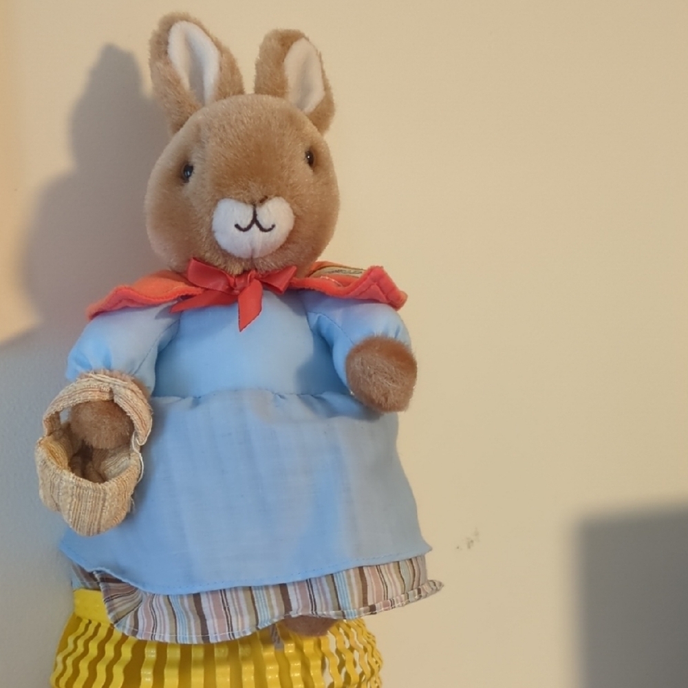 Beatrix Potter Mrs.Rabbit Plush